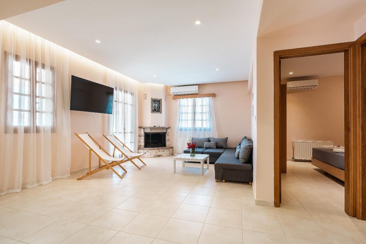 Amaryllis Beach Front House Rhodes City Exteriör bild