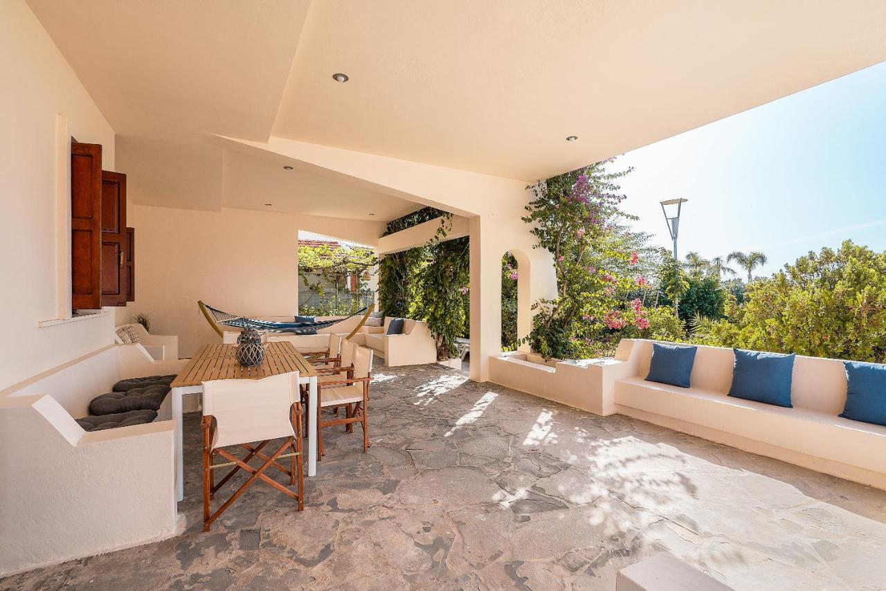 Amaryllis Beach Front House Rhodes City Exteriör bild