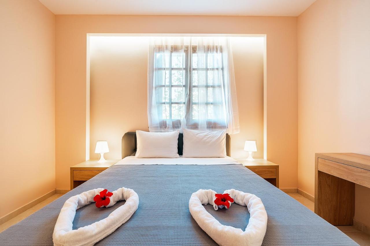 Amaryllis Beach Front House Rhodes City Exteriör bild