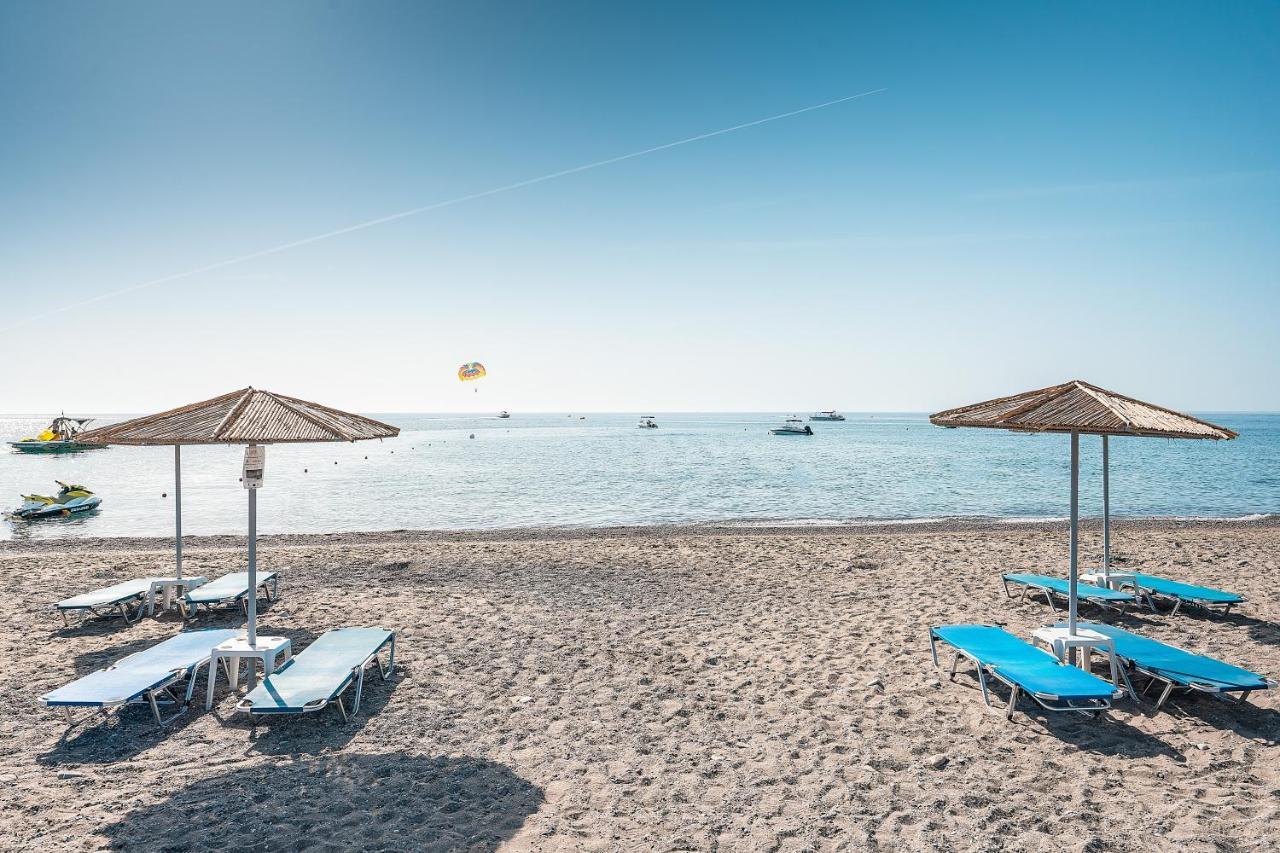 Amaryllis Beach Front House Rhodes City Exteriör bild
