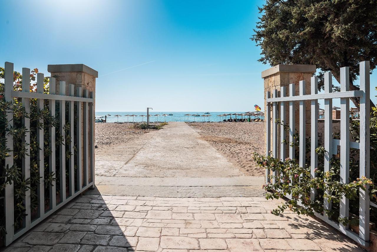 Amaryllis Beach Front House Rhodes City Exteriör bild