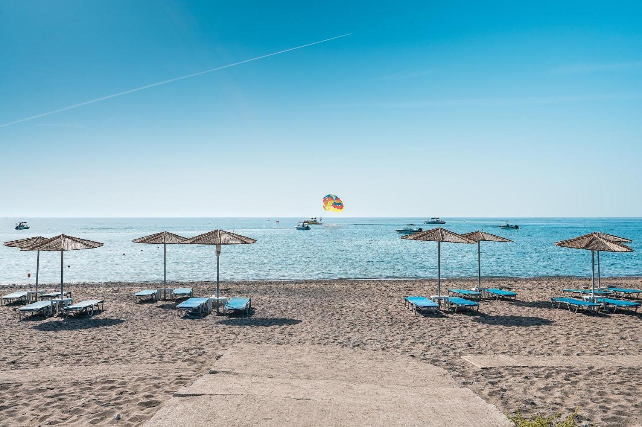Amaryllis Beach Front House Rhodes City Exteriör bild