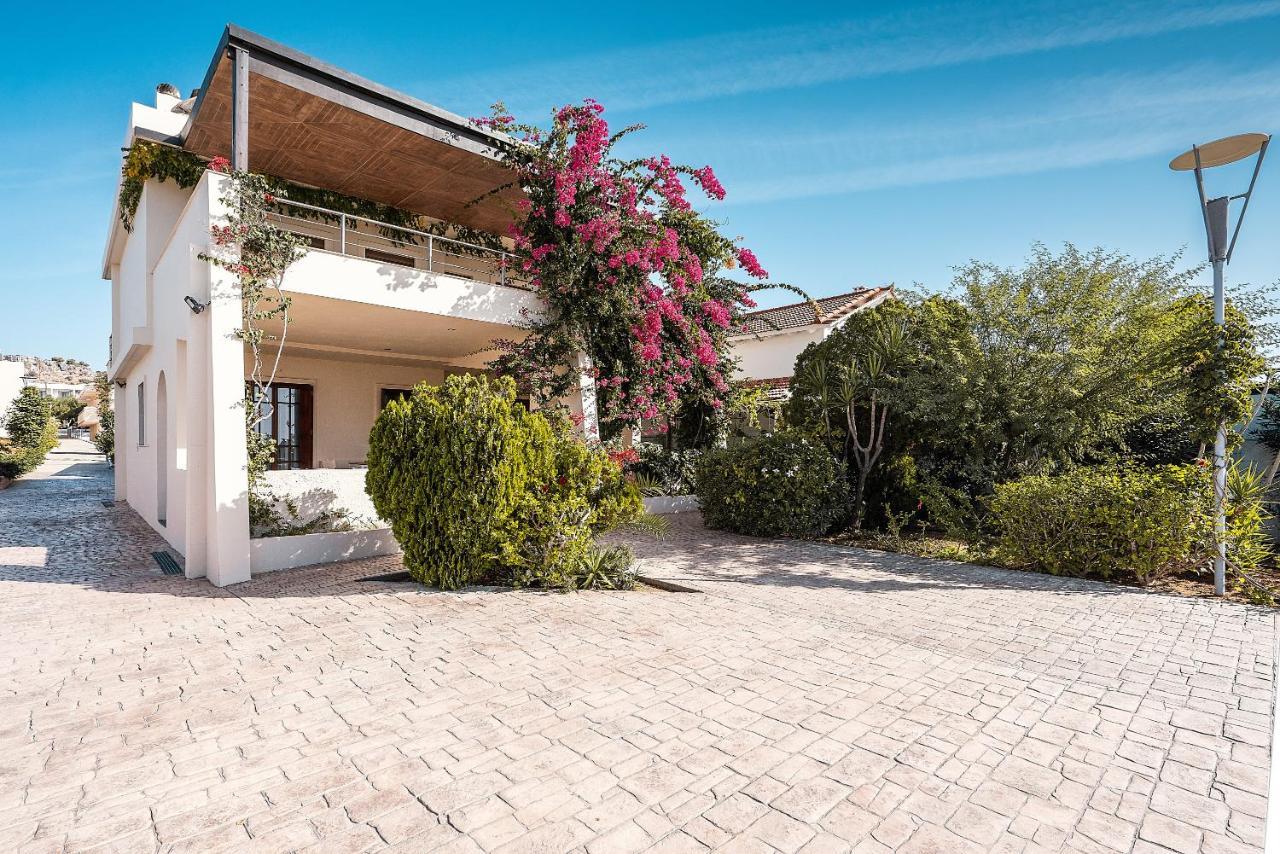 Amaryllis Beach Front House Rhodes City Exteriör bild