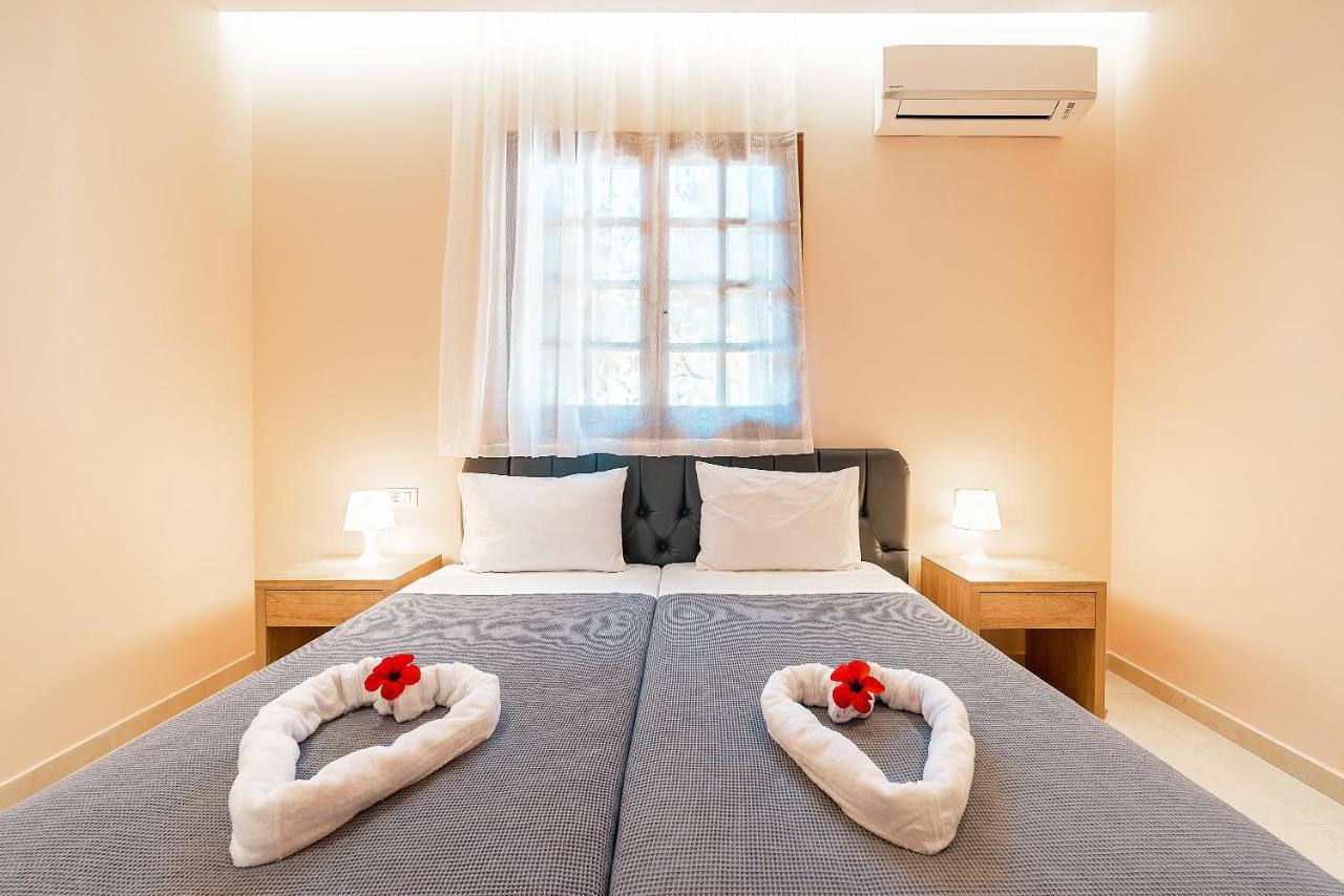 Amaryllis Beach Front House Rhodes City Exteriör bild