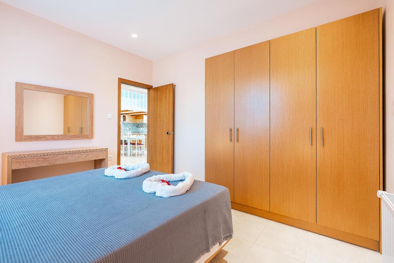 Amaryllis Beach Front House Rhodes City Exteriör bild