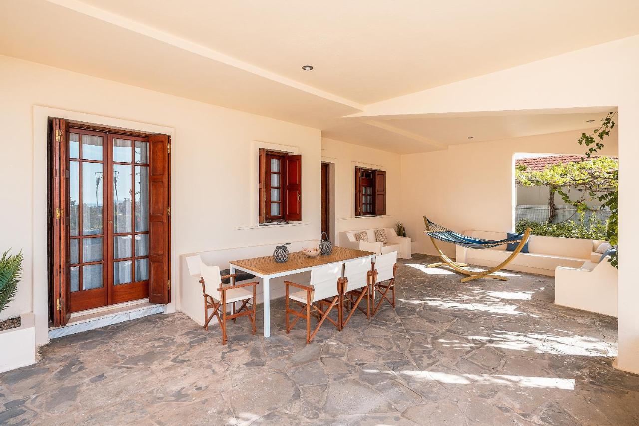 Amaryllis Beach Front House Rhodes City Exteriör bild