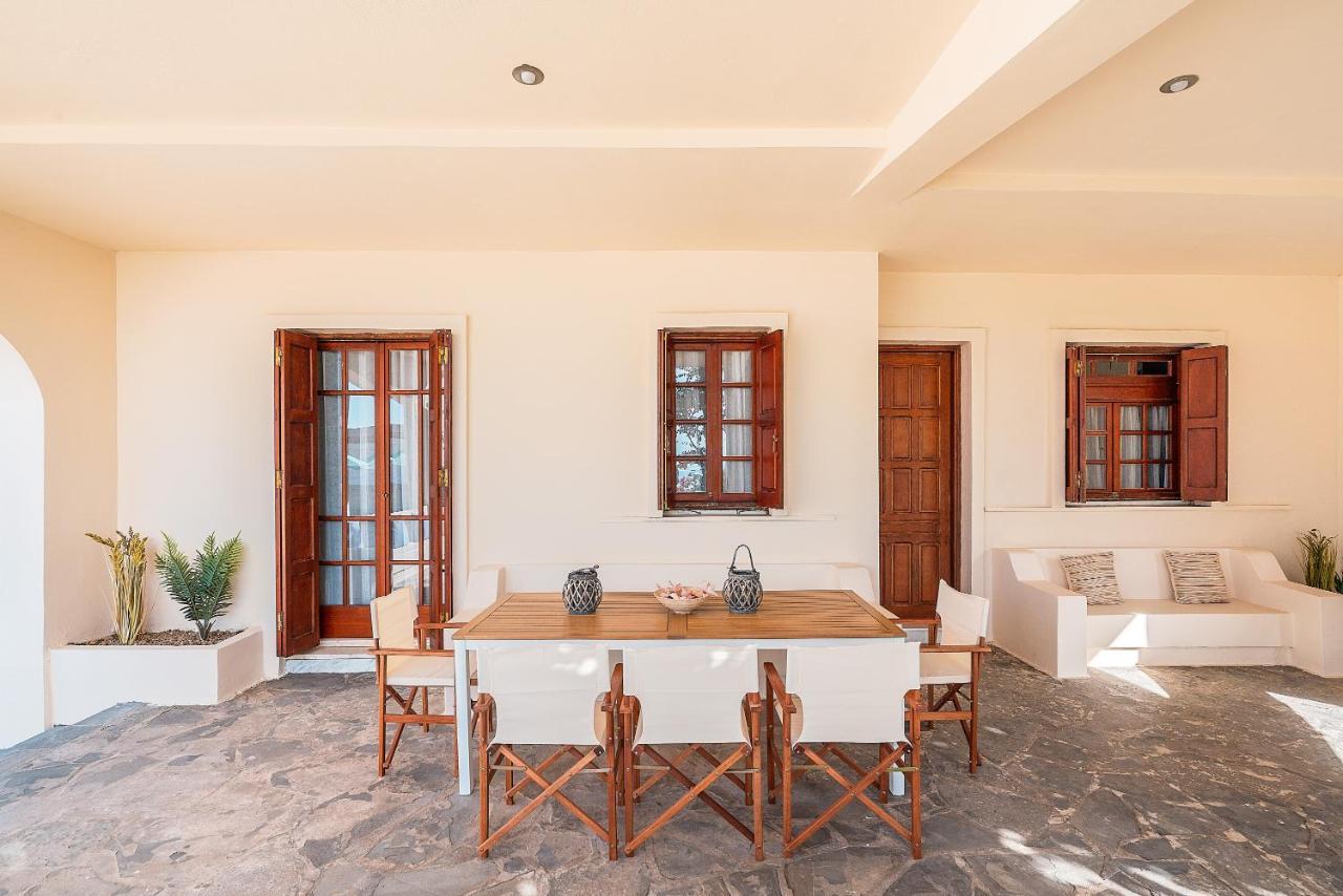 Amaryllis Beach Front House Rhodes City Exteriör bild