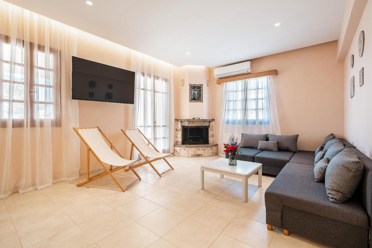 Amaryllis Beach Front House Rhodes City Exteriör bild