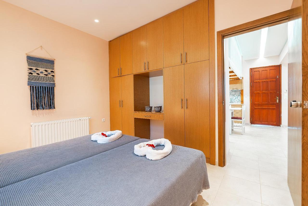 Amaryllis Beach Front House Rhodes City Exteriör bild