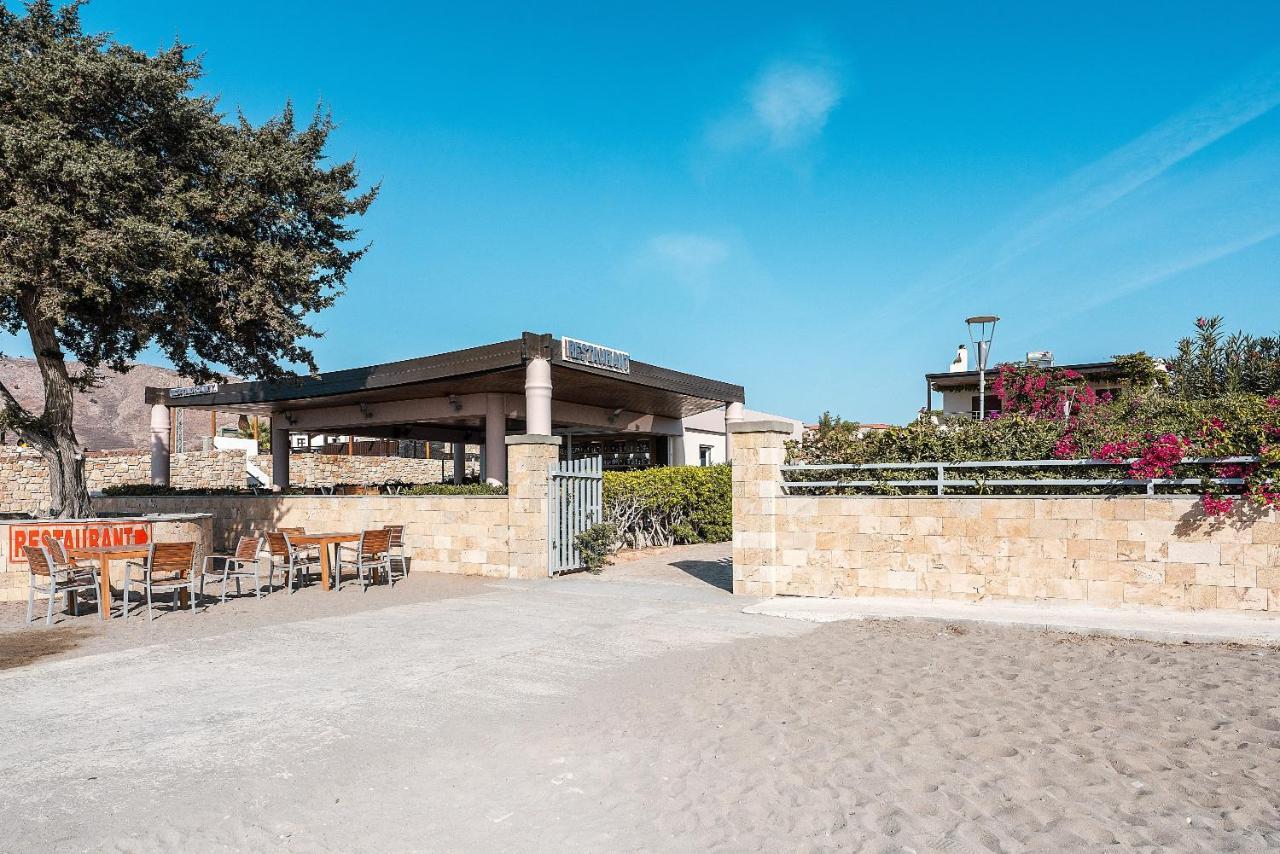 Amaryllis Beach Front House Rhodes City Exteriör bild