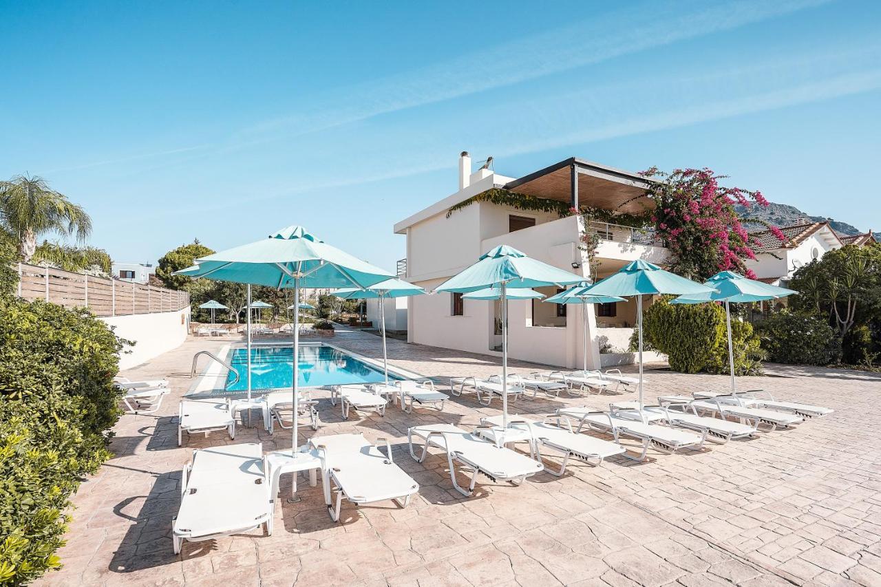 Amaryllis Beach Front House Rhodes City Exteriör bild