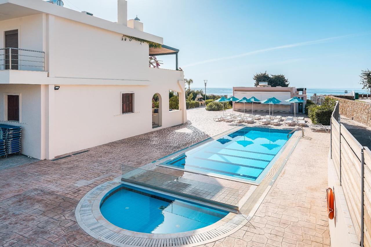 Amaryllis Beach Front House Rhodes City Exteriör bild