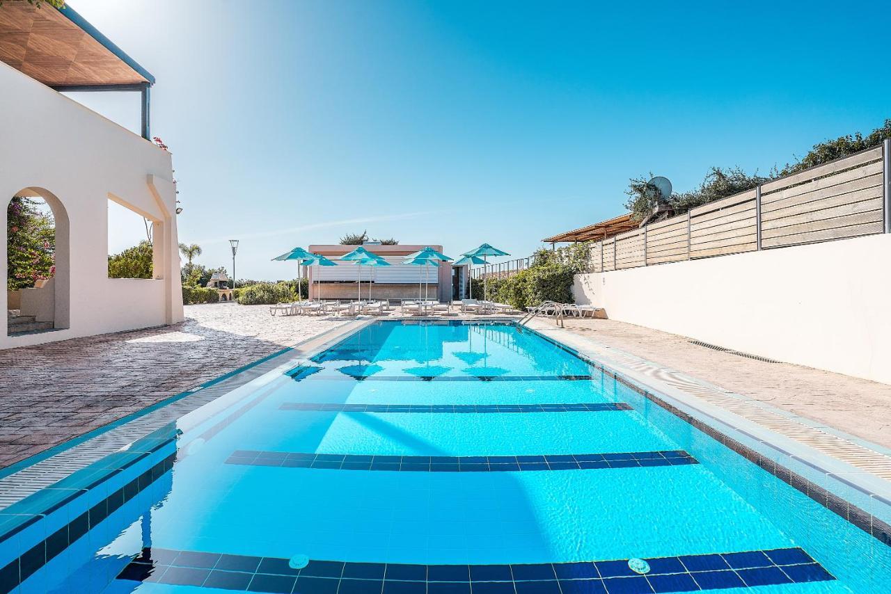 Amaryllis Beach Front House Rhodes City Exteriör bild
