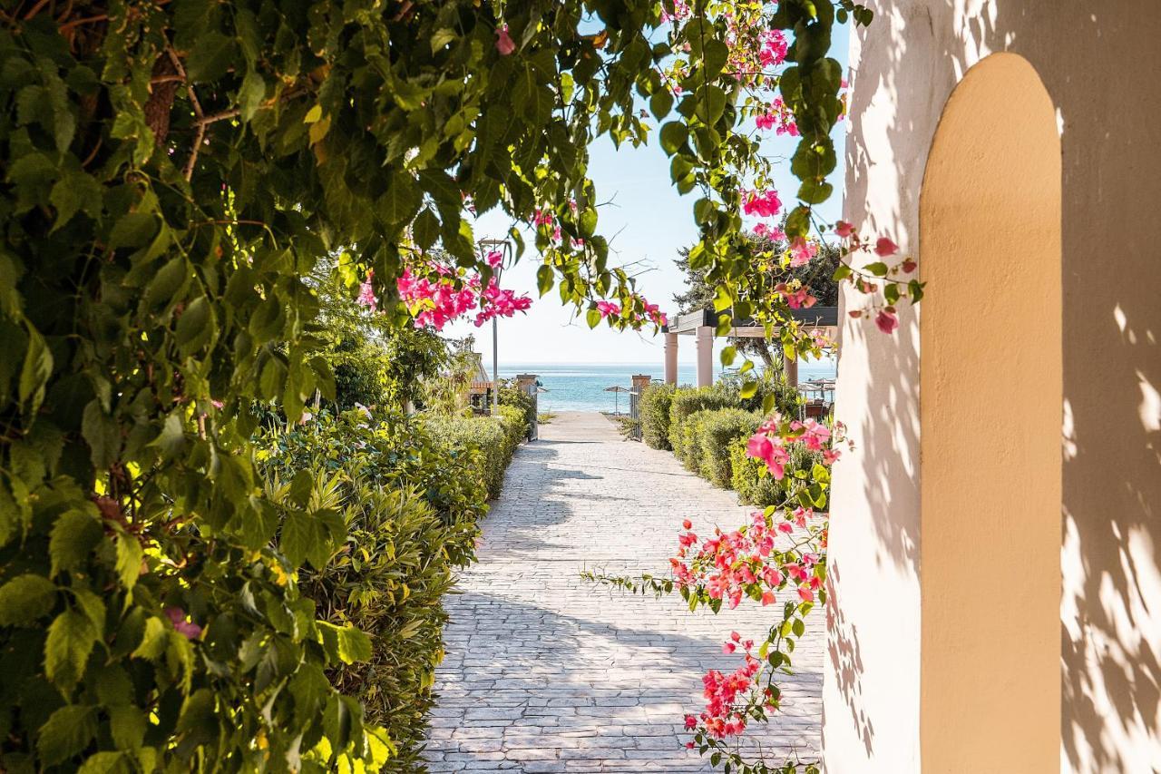 Amaryllis Beach Front House Rhodes City Exteriör bild